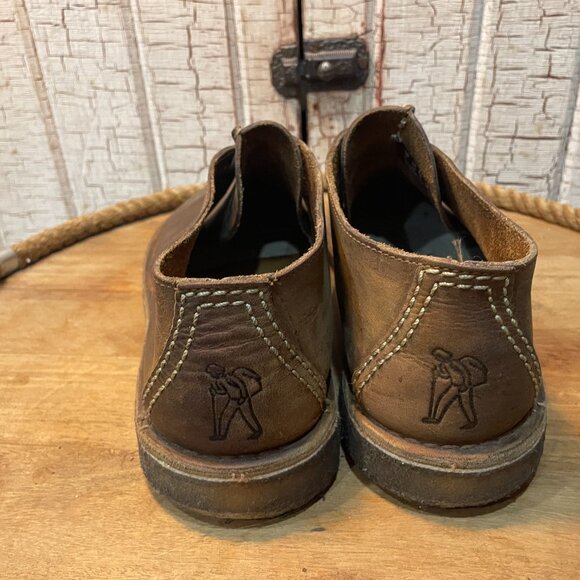 Retro Clarks Originals Desert Trek in brown beeswax leather. 11.5 - Picture 4 of 7
